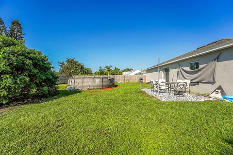 A home in Port St Lucie