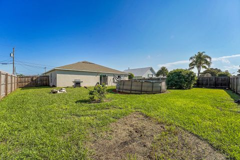 A home in Port St Lucie