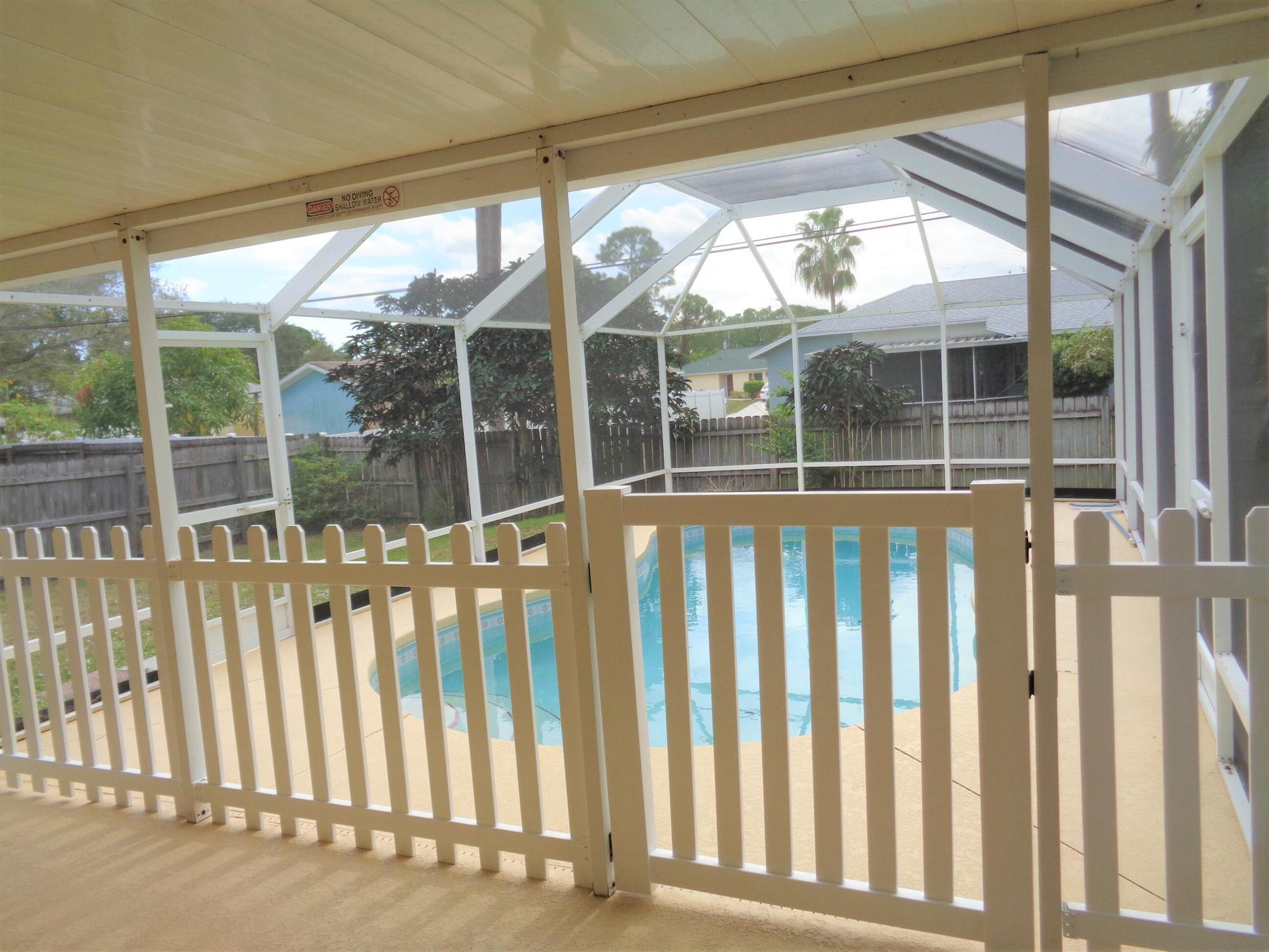 VERO BEACH HIGHLANDS UNIT - Residential Lease