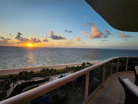 A home in Fort Lauderdale