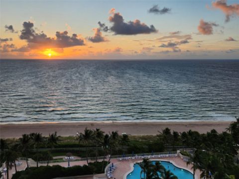 A home in Fort Lauderdale