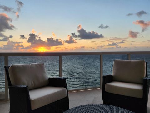 A home in Fort Lauderdale