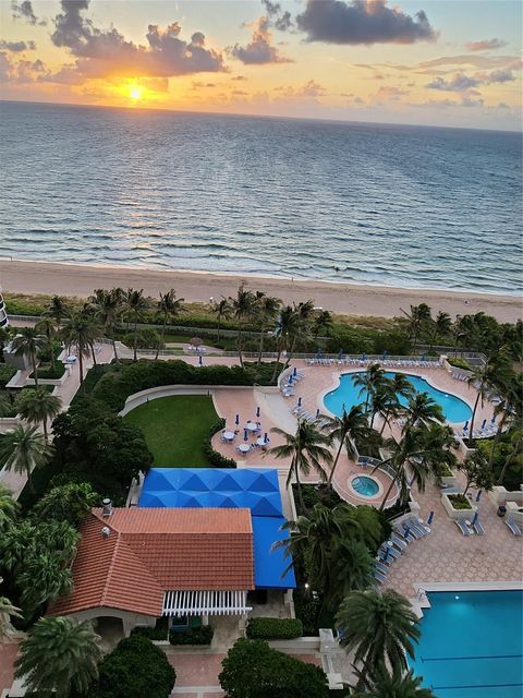 A home in Fort Lauderdale