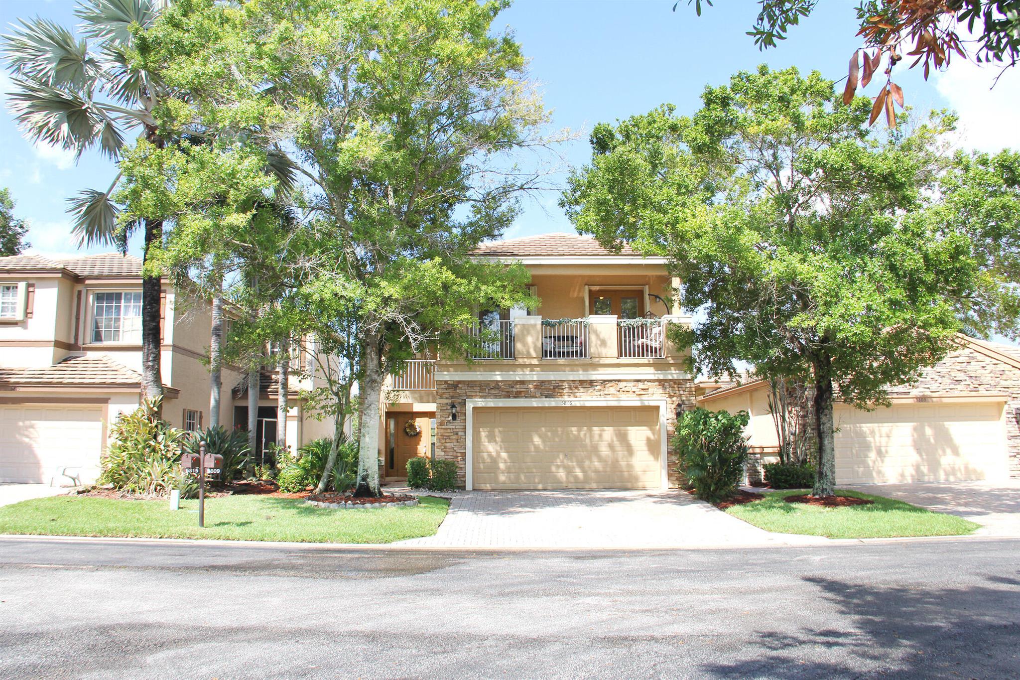 Beautiful furnished lake-front home features open concept floor plan, bright kitchen with stainless steel appliances, elegant breakfast nook, kitchen island and patio overlooking the lake. 2nd floor features 3 bedrooms 2 bath, French doors leading to relaxing balcony with amazing view of lake and breathtaking evening sunsets. Spacious primary bedroom suite includes office/study area, roman tub, dual sinks, and a window with more sunset views. Thoroughbred Lake Estates is a desirable gated community located close to shopping, dining and more. Available for seasonal rent.