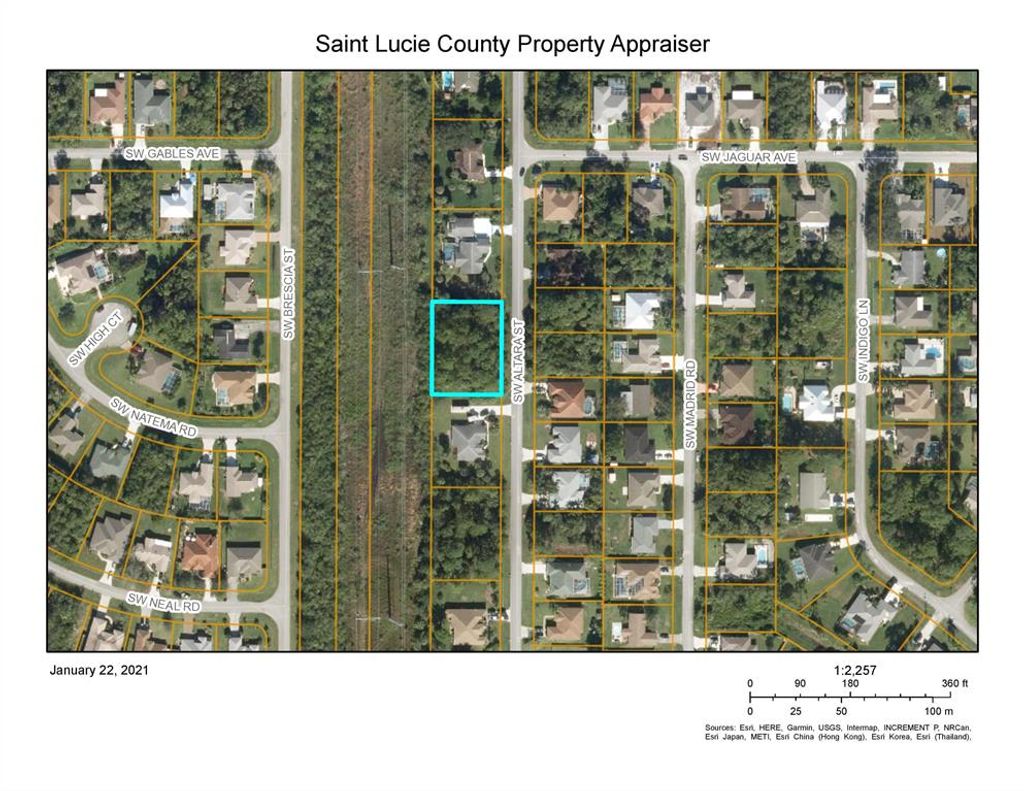 Photo of 2348 SW Altara Street, Port Saint Lucie, FL 34953 (MLS # R10704679)