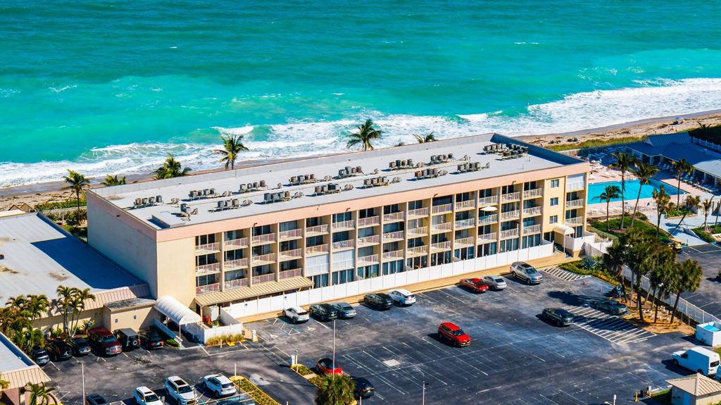 Photo of 9800 S Ocean Drive #408, Jensen Beach, FL 34957 (MLS # R11073245)