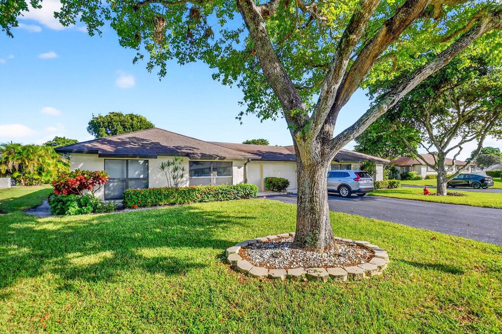 Photo of 4866 Dovewood Circle #A, Boynton Beach, FL 33436 (MLS # R11134688)