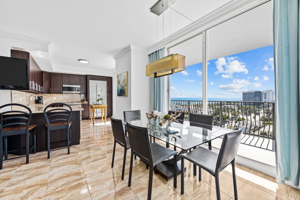 Photo of 100 S Birch Road #1004, Fort Lauderdale, FL 33316 (MLS # B26021578)