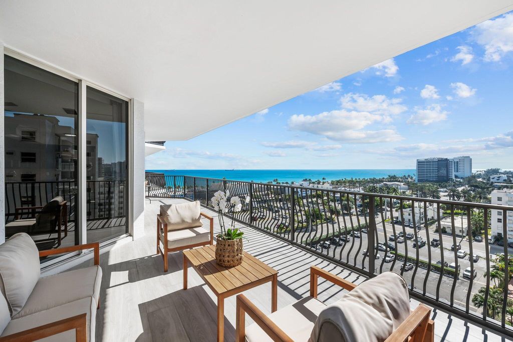 Photo of 100 S Birch Road #1004, Fort Lauderdale, FL 33316 (MLS # B26021578)