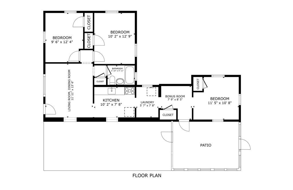 Photo of 4001 Avenue O, Fort Pierce, FL 34947 (MLS # R11156919)