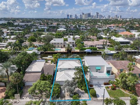 A home in Fort Lauderdale