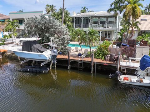 A home in Fort Lauderdale