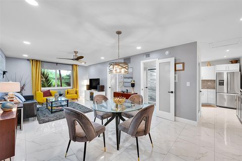 A home in Wilton Manors