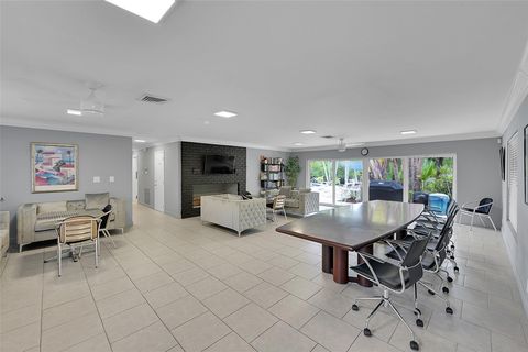 A home in Wilton Manors