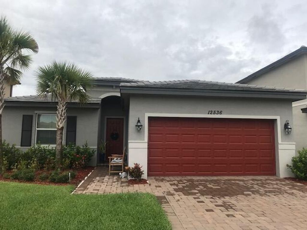 Photo of 12536 NW Stanis Lane, Port Saint Lucie, FL 34987 (MLS # R10724813)