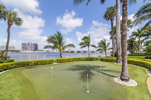 A home in Palm Beach