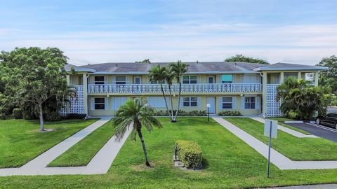 A home in Delray Beach