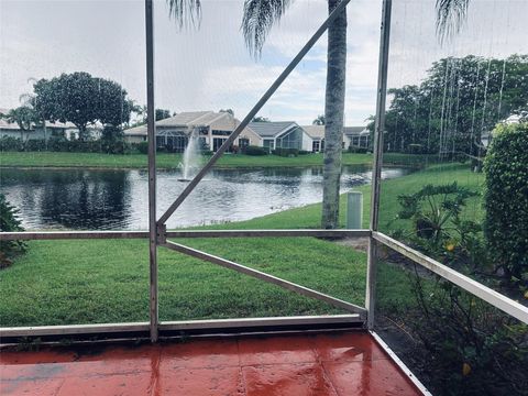 A home in Boynton Beach