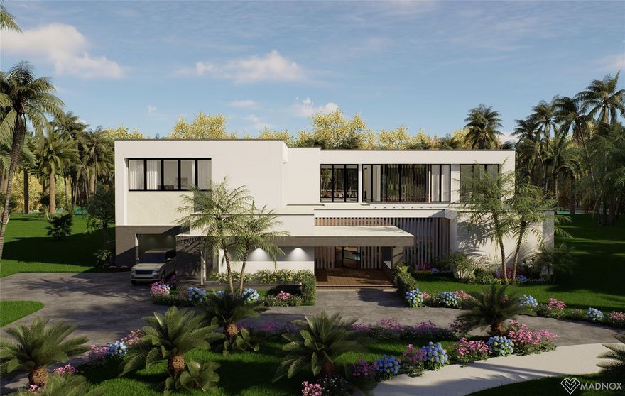 Welcome to Tranquility at Lake Ridge, a new construction masterpiece by Thomas Homes. This 6-bedroom, 7 full + 2 half bath estate spans over 15,000 sq ft under roof (10,036 sq ft A/C) and sits on just over an acre at the end of a private cul-de-sac with serene water and preserve views. Permitted and ready to start, this home allows buyers to customize interior finishes with a designer. Features include a gourmet kitchen with Sub-Zero & Wolf appliances, home theater, wine room, elevator, sauna, sport court, and oversized 4-car garage. Outdoors enjoy a koi pond with floating steps, resort-style pool with spa and waterfall, and summer kitchen. All within Weston’s premier 24-hour guard-gated Windmill Reserve and top-rated schools.
