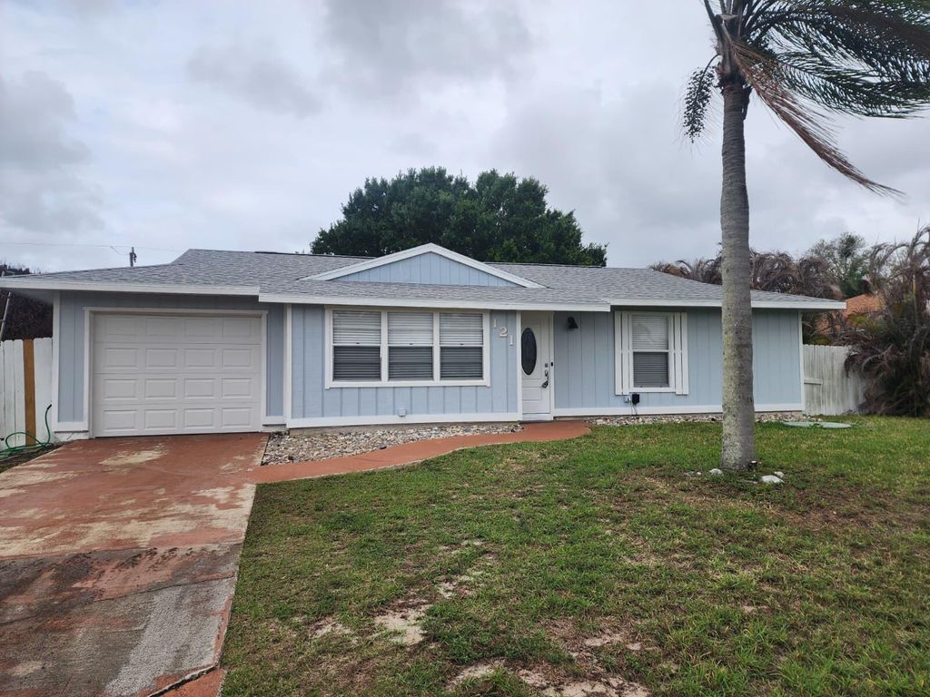 Photo of 121 NW Doreen Street, Port Saint Lucie, FL 34983 (MLS # B26008469)