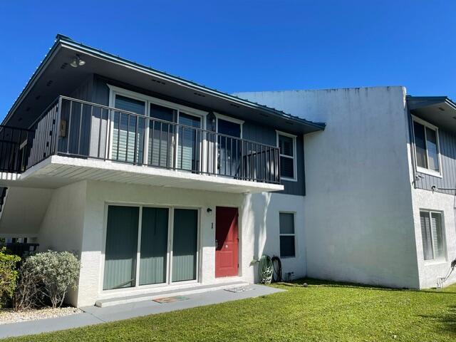 This delightful 2-bedroom, 2-bathroom unit is located on the 2nd floor. It boasts a recently updated kitchen, hurricane impact windows and comes equipped with a washer and dryer. The property is conveniently located near to the beach.