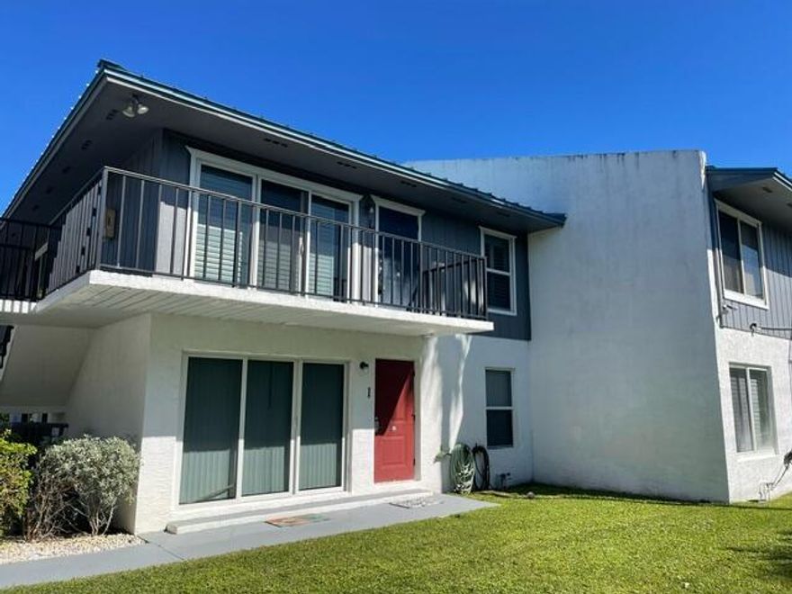 This delightful 2-bedroom, 2-bathroom unit is located on the 2nd floor. It boasts a recently updated kitchen, hurricane impact windows and comes equipped with a washer and dryer. The property is conveniently located near to the beach.
