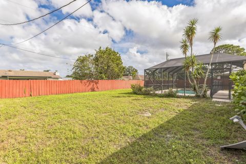 A home in Port St Lucie