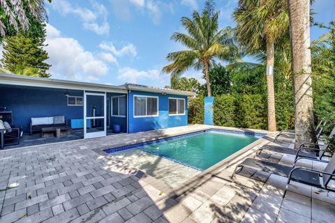 A home in Fort Lauderdale