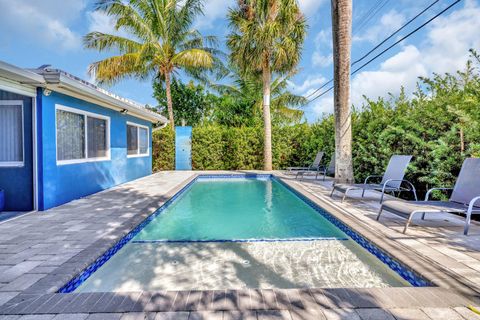 A home in Fort Lauderdale