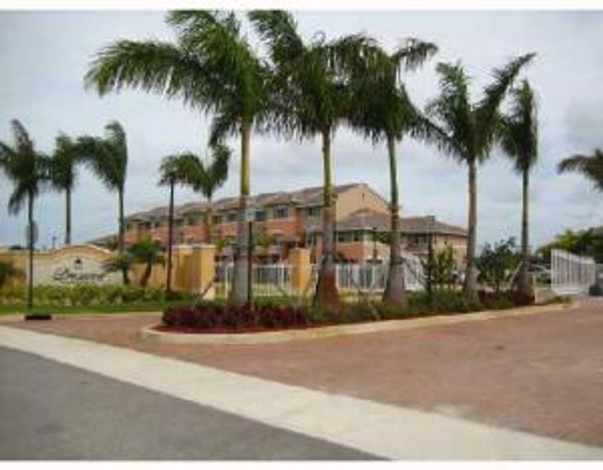 Equal Housing Opportunity. Beautiful 3 bedroom, 3 full bath 3 story townhouse with attached garage! This home is huge at over 1600 square feet, all new carpet, all new paint, upgraded kitchen cabinets, counters and cabinets. Upgraded light fixtures and ceiling fans. Gated community with pool, clubhouse and gym. Close to I95, shopping and schools. Vacant and ready to move in!