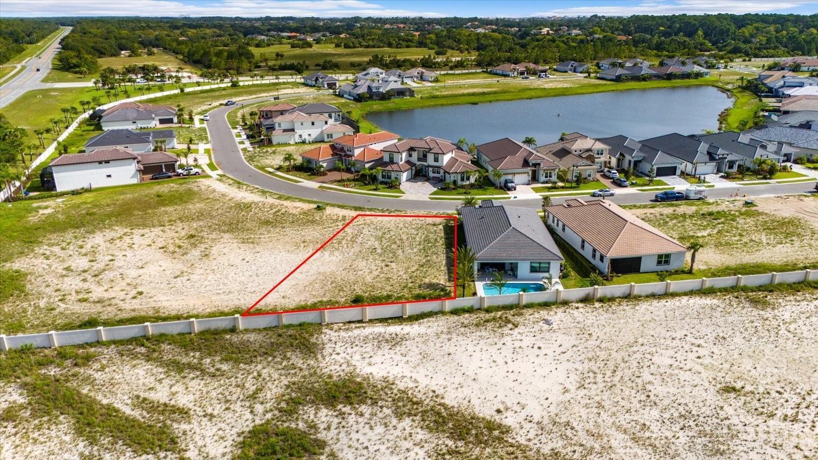 MARINA DEL PALMA - Land