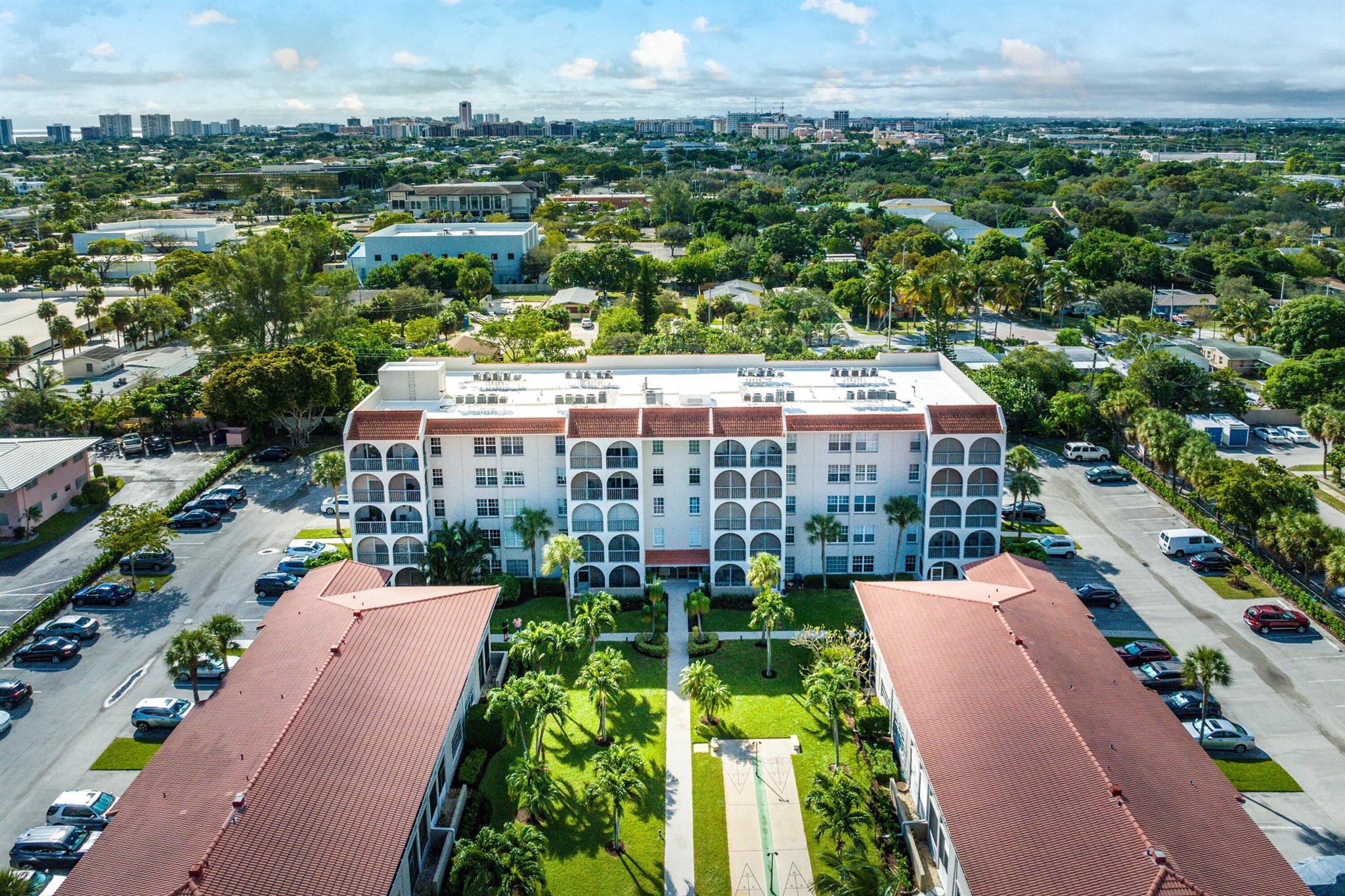 Welcome to this 55+ community ideally located just minutes from Boca's best beaches, parks, restaurants, and shopping. This spacious 2nd-floor unit, easily accessible by elevator, is ready for your personal touch--an excellent opportunity to renovate and design your dream home in one of Boca Raton's most desirable areas. The condo features a newer A/C for peace of mind, while the well-maintained building offers comfort and convenience. Enjoy the perfect blend of location and lifestyle with quick access to main roads and expressways.Don't miss the chance to make this East Boca gem your own!