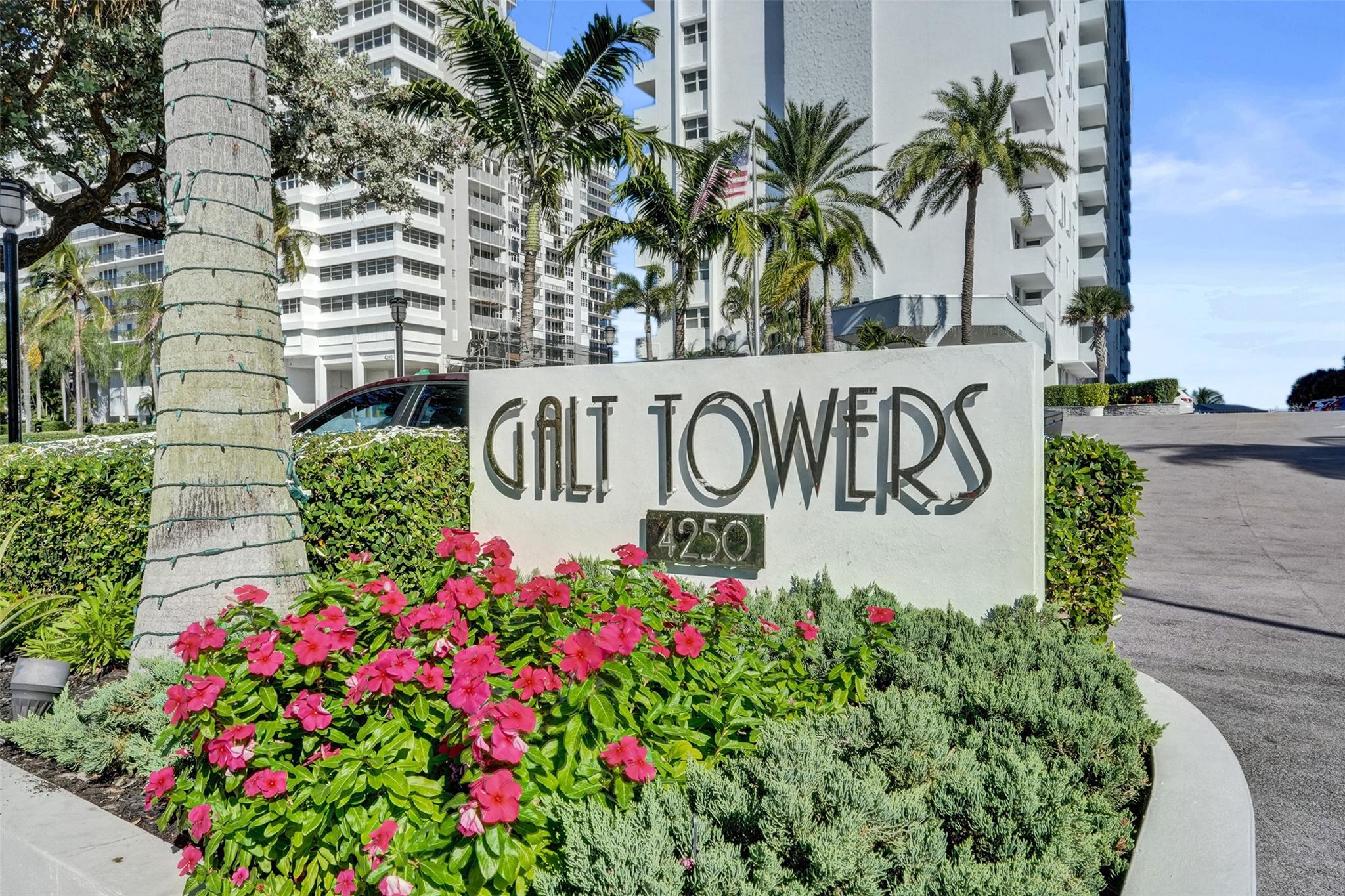 Galt Towers - Residential Lease