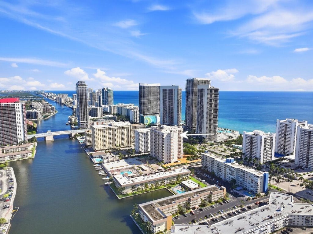 Photo of 1865 S OCEAN Drive #16H, Hallandale Beach, FL 33009 (MLS # B26080715)
