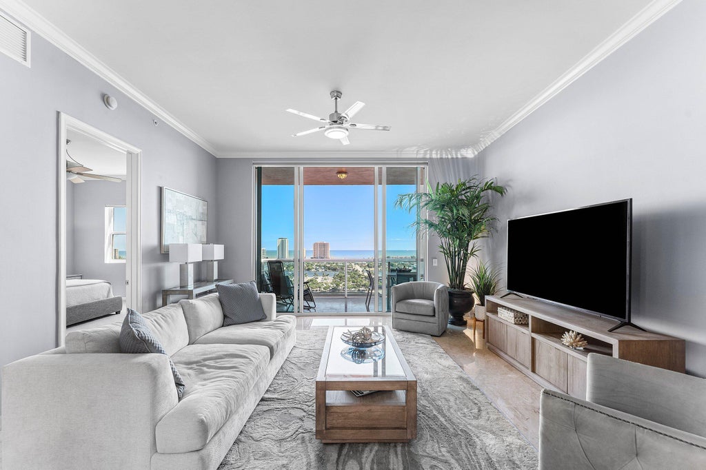 Photo of 2640 Lake Shore Drive #2215, Riviera Beach, FL 33404 (MLS # B26041879)