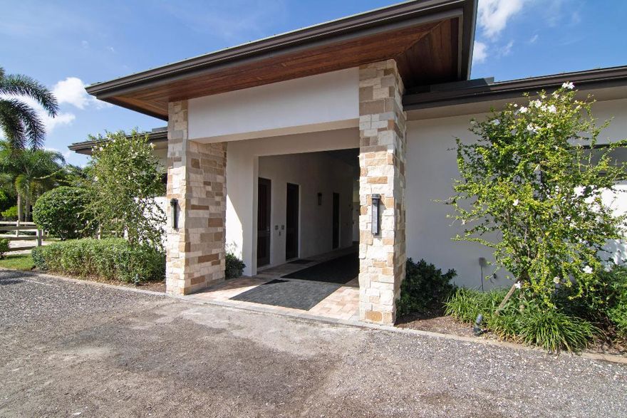 Beautiful 12 stall center aisle barn with: 3 wash stalls, 2 grooming stalls, 2 tack rooms, laundry & feed rooms, 6 paddocks, fantastic 225'X 120' Discount Dirt Works Arena & 6 paddocks.*** For lease: up to 5 stalls at $2100 per month per stall.****