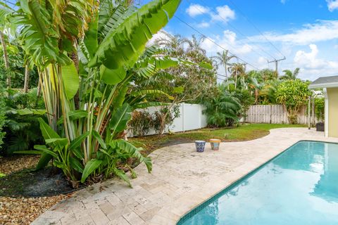 A home in Fort Lauderdale