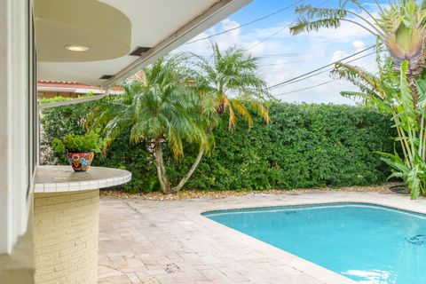 A home in Fort Lauderdale