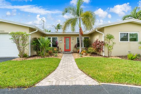 A home in Fort Lauderdale