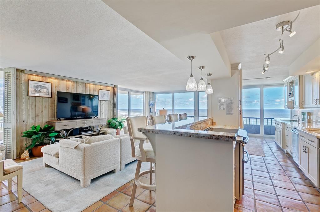 Photo of 5550 N Ocean Drive #12 C, Singer Island, FL 33404 (MLS # R10859070)
