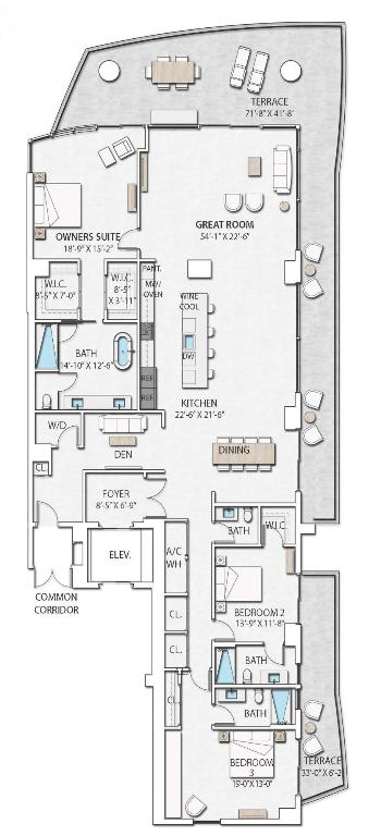 NAUTILUS 220 CONDOMINIUM - Residential