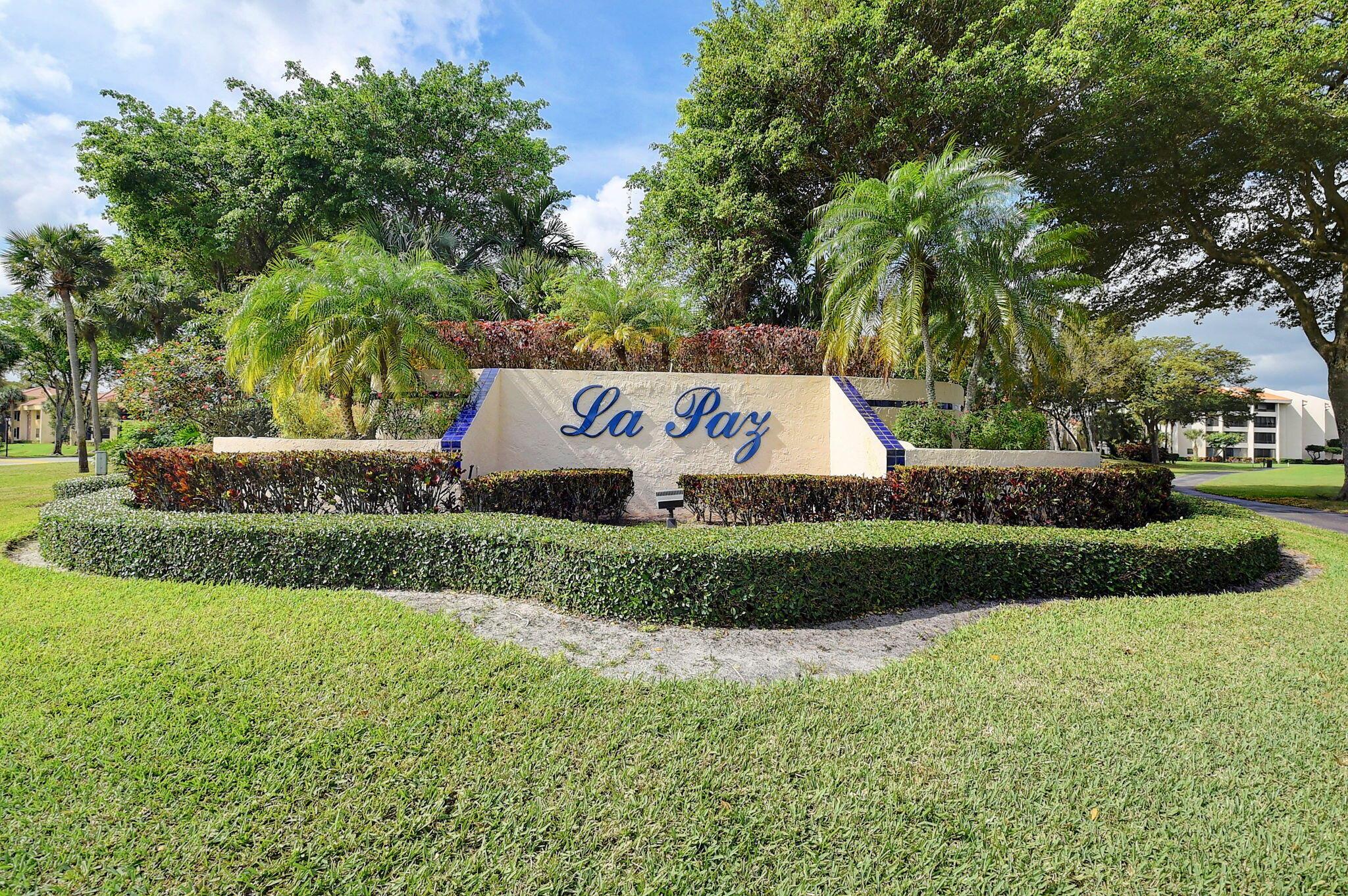 LA PAZ AT BOCA POINTE - Residential