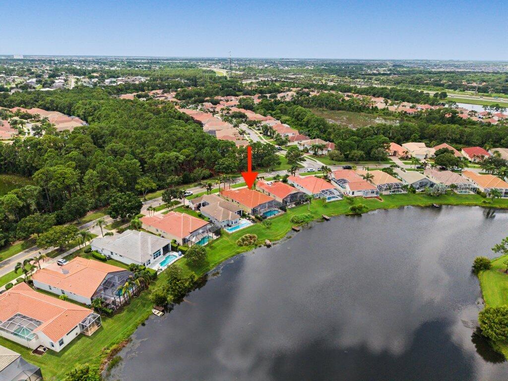 Photo of 688 SW Lake Charles Circle, Port Saint Lucie, FL 34986 (MLS # B26073273)