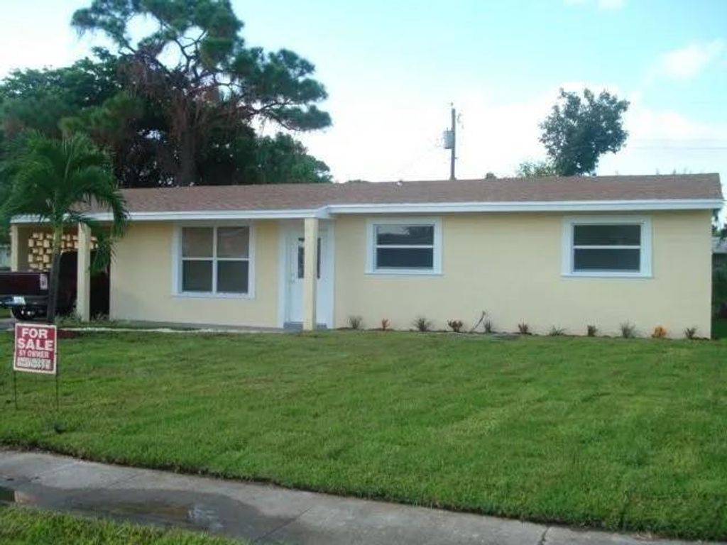 Photo of 3611 NW 6th Place, Lauderhill, FL 33311 (MLS # F10556523)