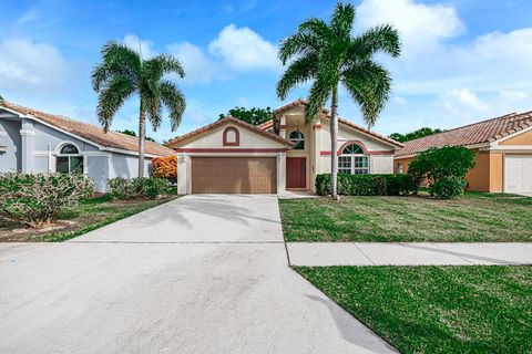 A home in Boynton Beach