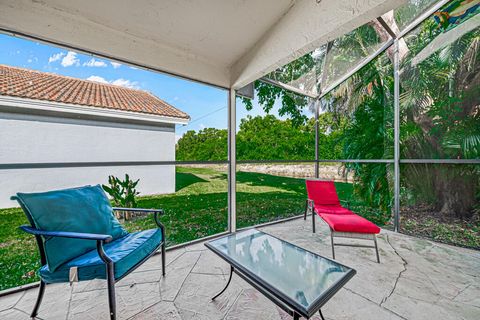 A home in Boynton Beach