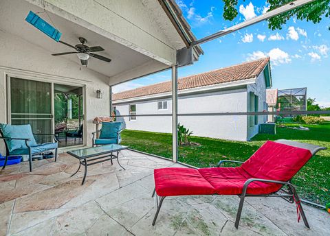 A home in Boynton Beach