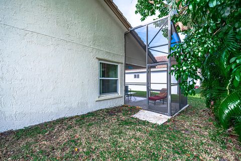 A home in Boynton Beach