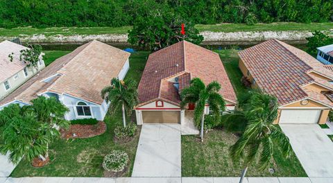 A home in Boynton Beach