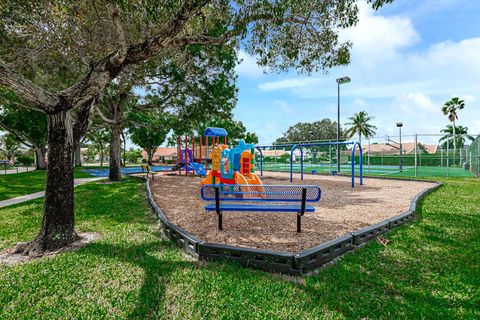 A home in Boynton Beach